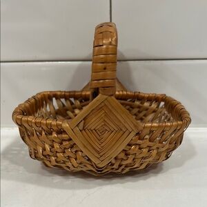 Handcrafted Woven Basket - Gods Eye small